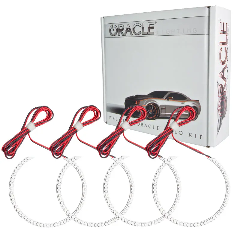 Oracle Cadillac Escalade 02-06 Led Halo Kit - White See Warranty 1