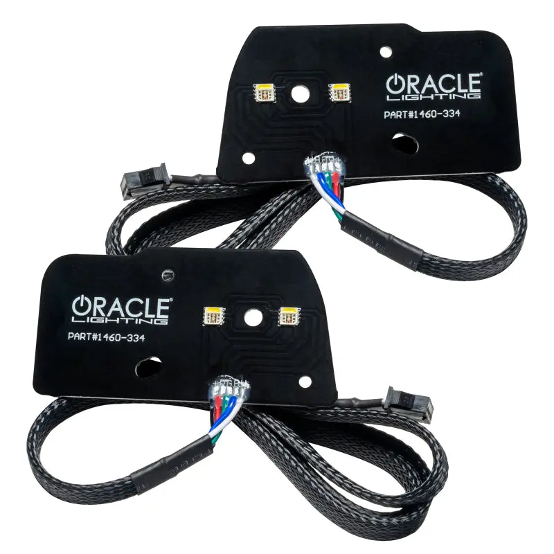 Oracle Colorshift Rgb+W Drl Headlight Upgrade Kit For 2021–2022 Ford F-150 – Plug-And-Play, No Controller Required 1