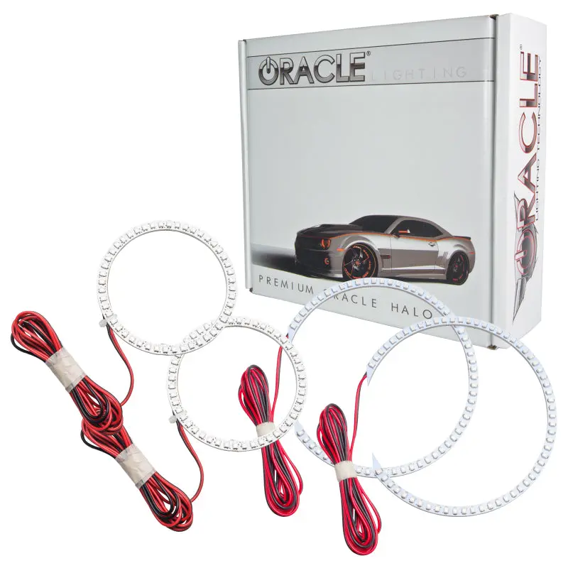 Oracle Led Halo Headlight Kit – White Illumination, Fits 2010–2012 Lexus Rx 350 And Rx 450H 1