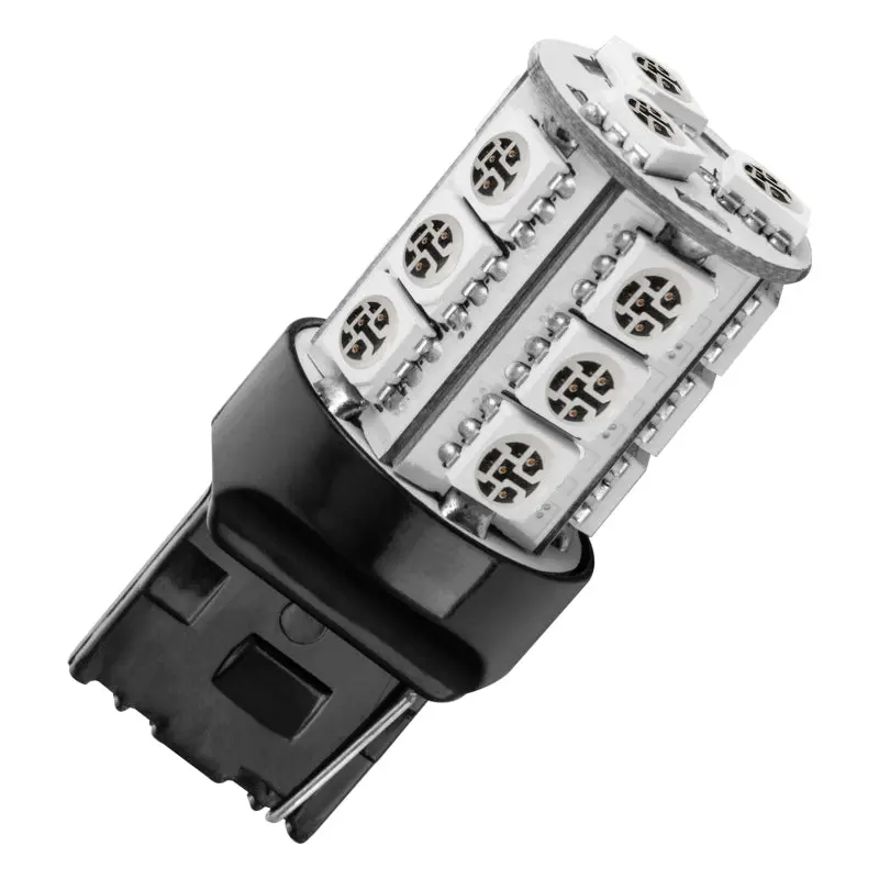 Oracle Lighting 7440 Led Bulb – 18-Led, 3-Chip Smd, Red Output (Single Unit) 1