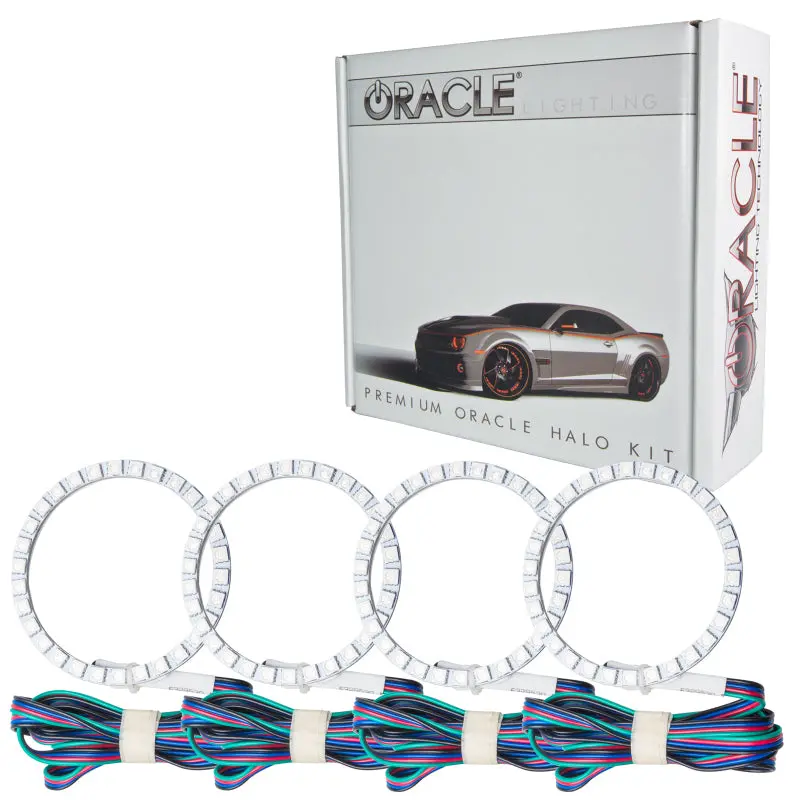Oracle Lighting Colorshift Halo Kit For 2005–2006 Chrysler Crossfire – Rgb Led Ring Assembly With Lifetime Warranty 1