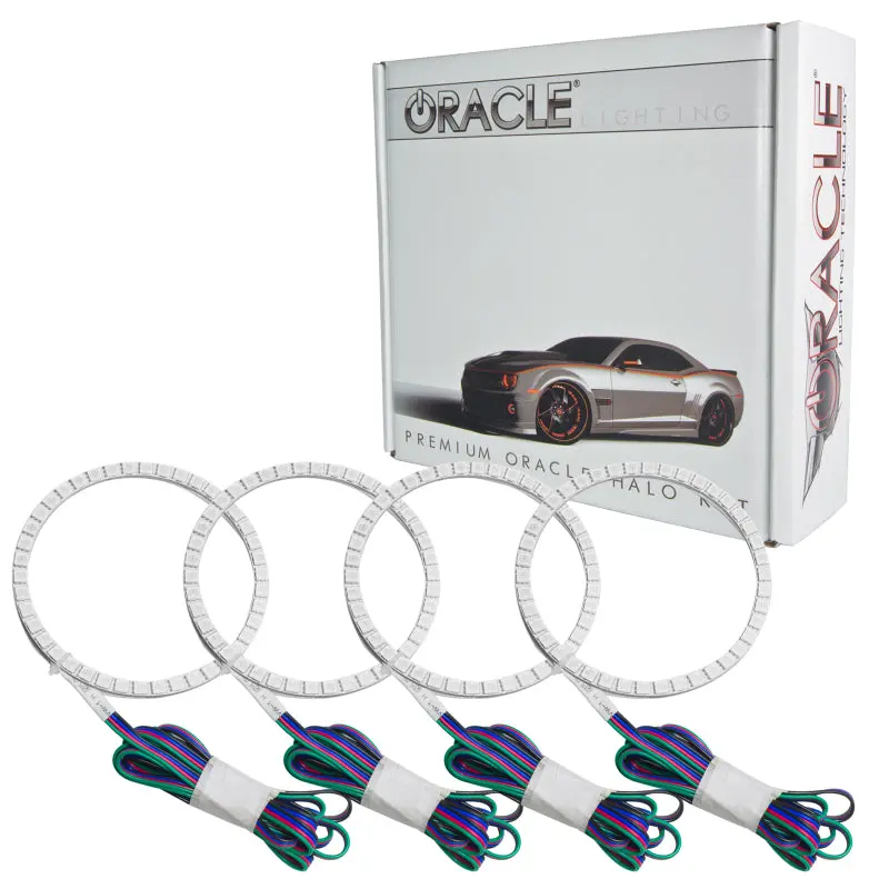 Oracle Nissan Altima Coupe 10-12 Halo Kit - Colorshift W/ Simple Controller See Warranty 1