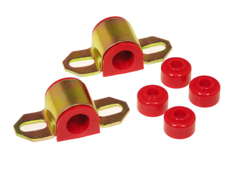 Prothane 90-94 Mitsubishi Eclipse Rear Sway Bar Bushings - 20Mm - Red 1
