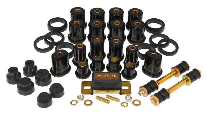 Prothane Black Suspension Bushing Kit For 1966–1972 Gm Vehicles 1