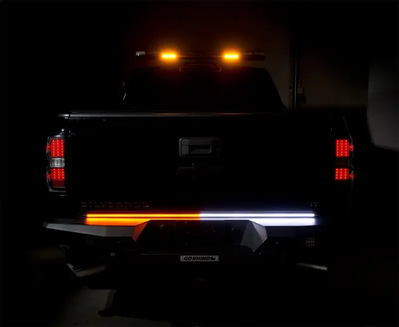 Putco 48-Inch Dual-Color (Amber/White) Work Blade Led Light Bar 1