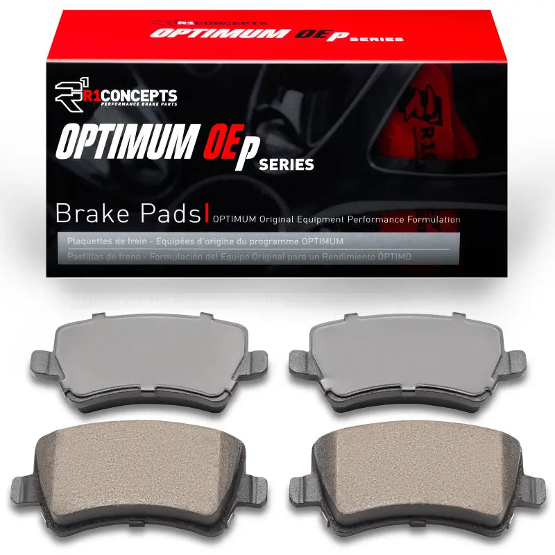 R1 Optimum Oe-Style Rear Brake Pads For 2007–2018 Volvo V60 Cross Country 1