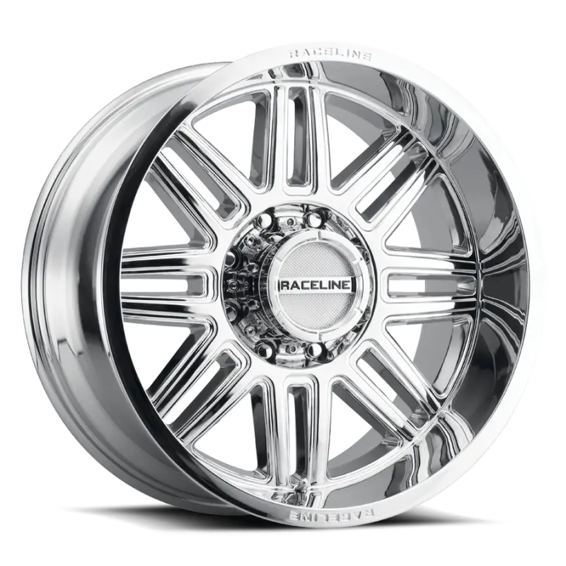 Raceline 948C Chrome Split-Design Wheel – 16X8", 6X139.7Mm Bolt Pattern, Zero Offset, 106.1Mm Bore 1