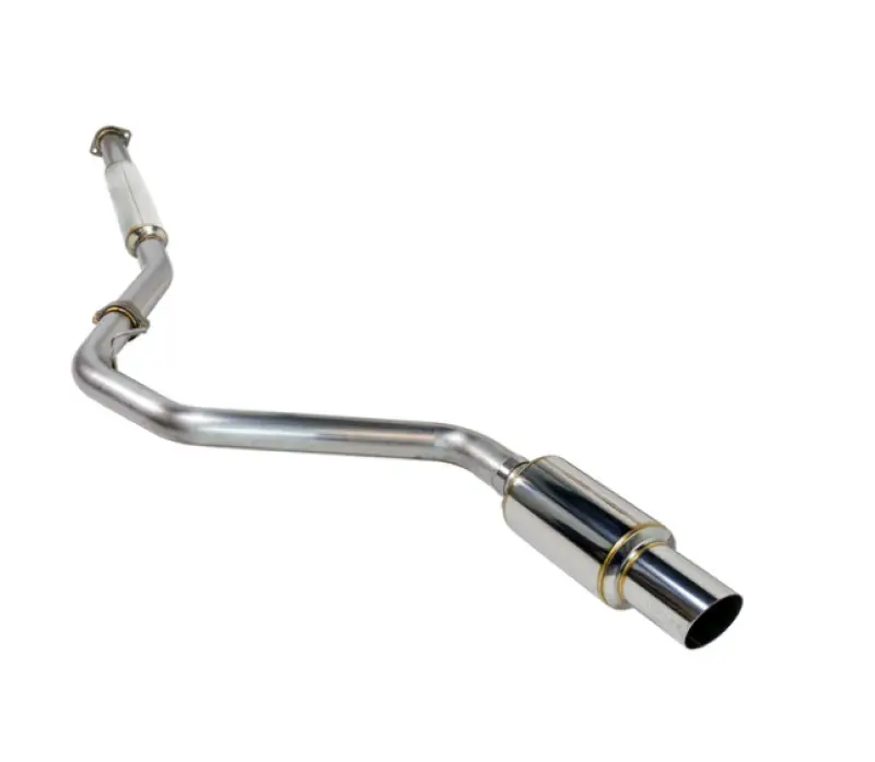Remark 22+ Subaru Wrx Vb R1 Spec Resonated Stainless Steel Cat-Back Exhaust System 1