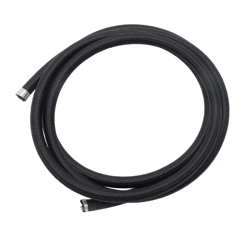 Russell Performance Proclassic Ii Black An-10 Brake Or Fuel Hose – Pre-Cut 3-Foot Roll, Reinforced Synthetic Rubber 1