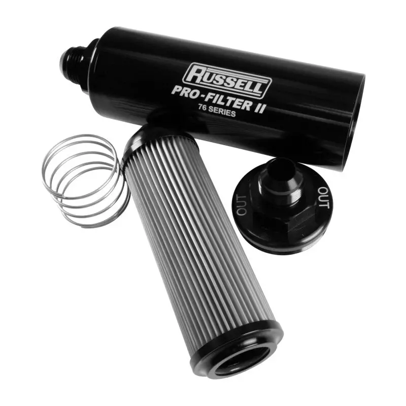 Russell Pro-Filter 76 Series Fuel Filter Assembly – 16An, 10-Micron Filtration 1