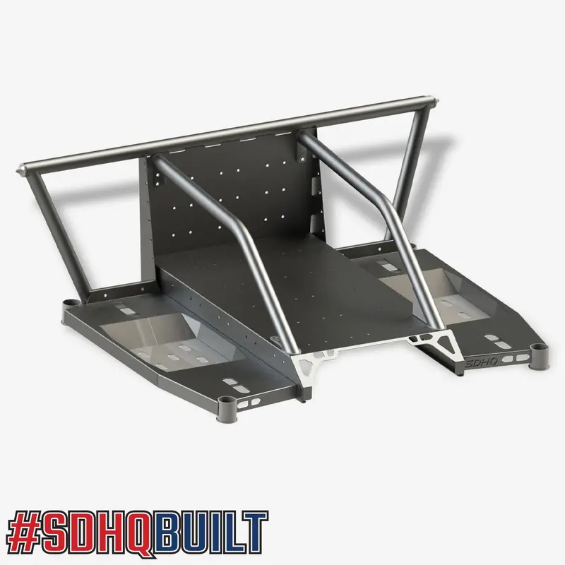 Sdhq Built-In Bed Chase Rack For 2005–2023 Toyota Tacoma 1