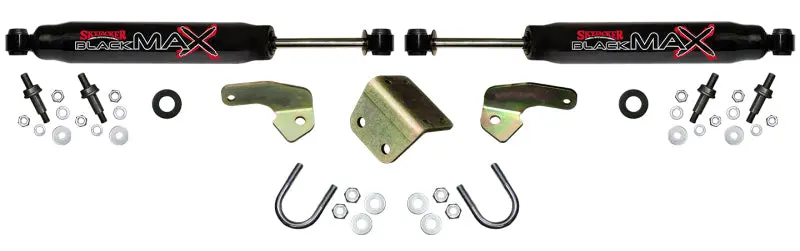 Skyjacker 2011-2017 Chevrolet Silverado 2500 Hd 4 Wheel Drive Steering Damper Kit 1