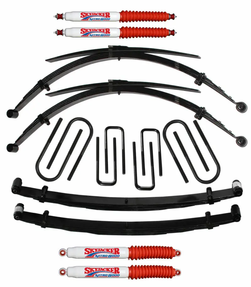 Skyjacker 4-Inch Lift System For 1967–1977 Ford F-250 Highboy 1