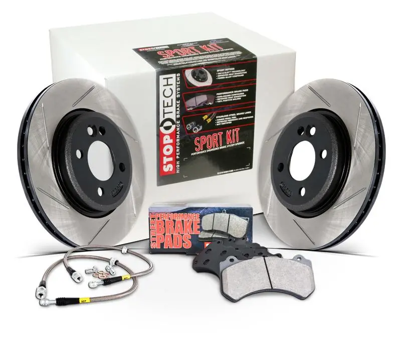 Sport Rear Slotted Axle Pack 1