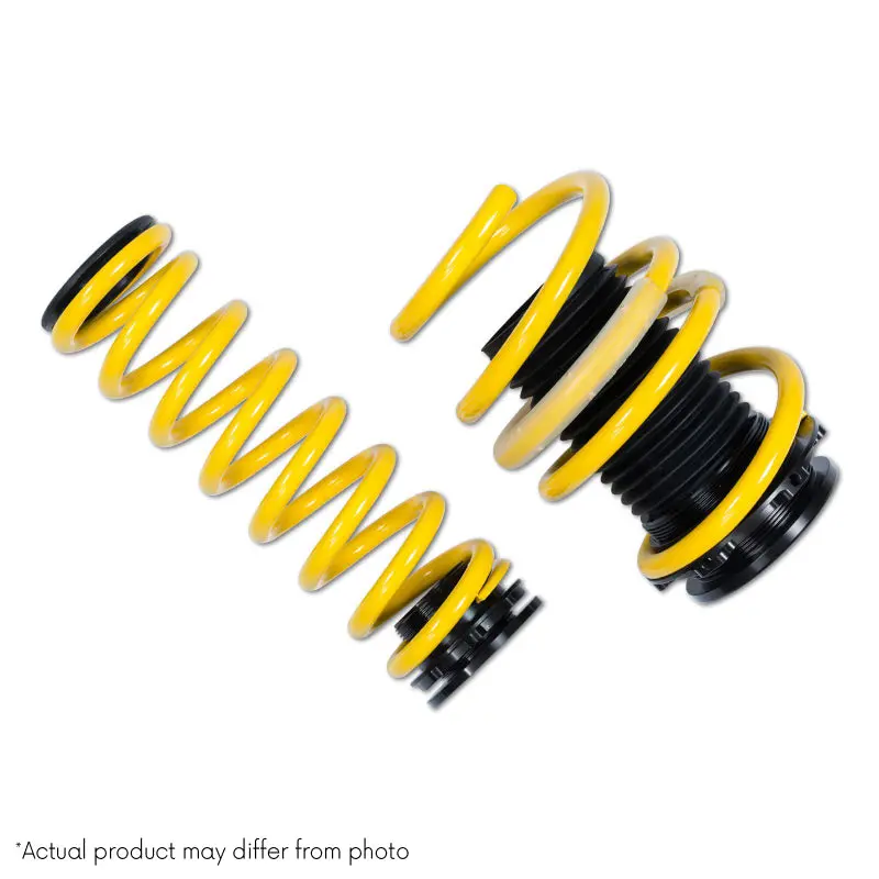 St Adjustable Lowering Springs For Audi A4/S4 (B9) Sedan & A5/S5 (B9) Coupe – Quattro All-Wheel Drive Compatible 1