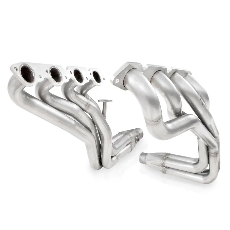 Stainless Works Long-Tube Header Kit For 2000–2003 Chevrolet Silverado 8.1L – Retains Factory Catalytic Converters 1