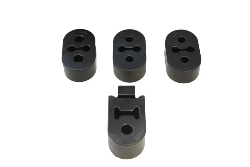 Torque Solution Single-Side Exhaust Mount Kit For Mazdaspeed3 & Mazda3 (2010+) 1