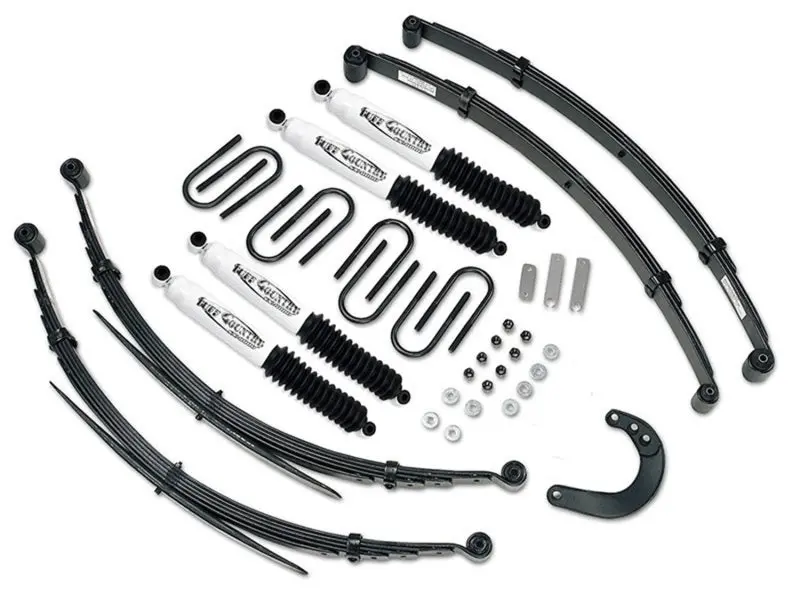 Tuff Country 4-Inch Heavy-Duty Lift Kit For 1973–1987 Chevy Suburban 1/2-Ton 4×4 – Includes 52-Inch Rear Springs 1