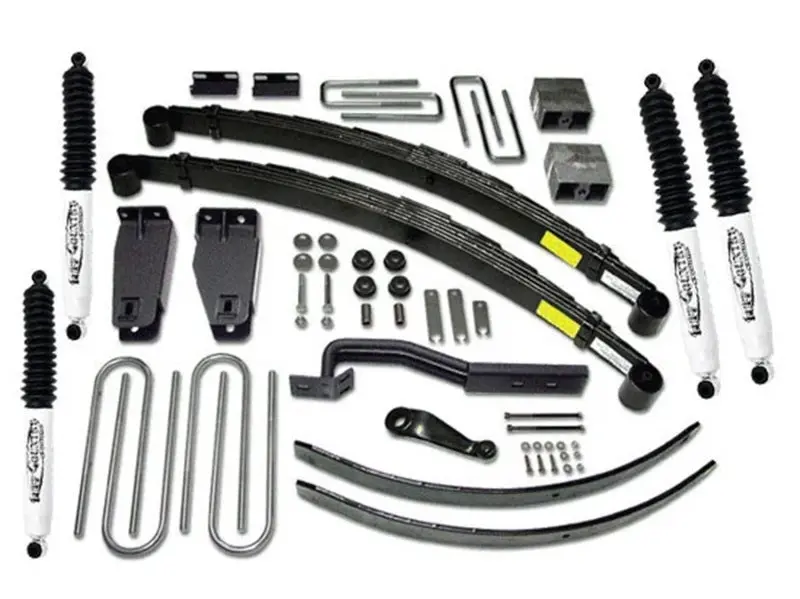 Tuff Country 6-Inch Lift Kit With Sx8000 Shocks For 1988–1996 Ford F-250 4X4 With 351 Windsor Engine 1