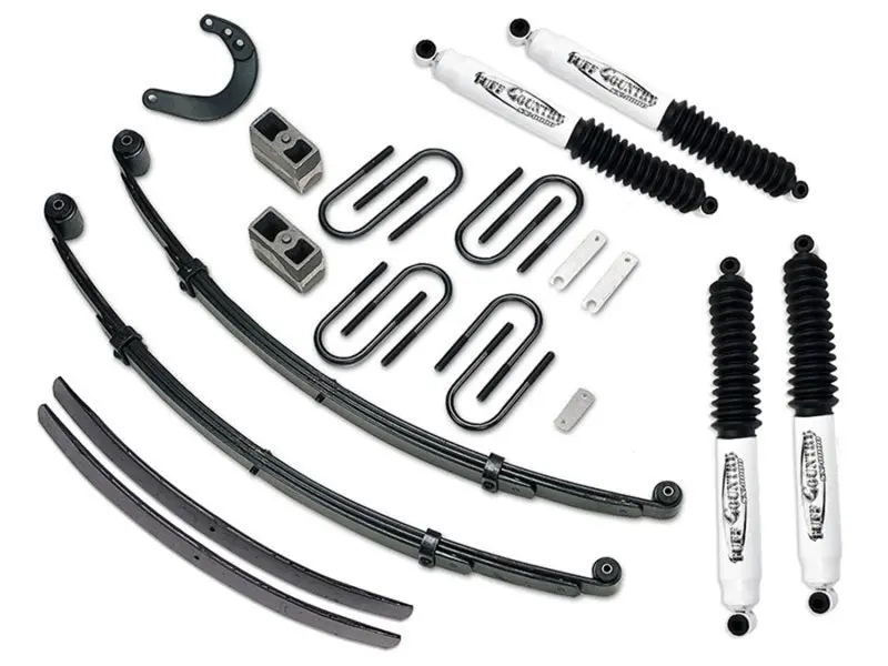 Tuff Country 73-87 Chevy Suburban 3/4 Ton 4X4 6In Lift Kit Ez-Ride (No Shocks) 1