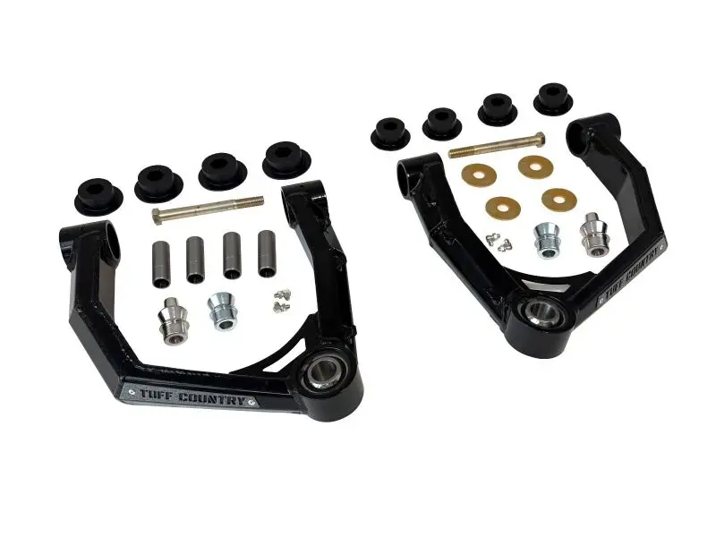 Tuff Country Boxed Uni-Ball Upper Control Arms – Front Installation For 2022+ Toyota Tundra & 2023+ Sequoia 1