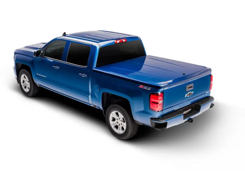 Undercover Lux Soft-Tonneau Bed Cover For 2012–2014 Ford F-150 With 5.5-Foot Bed – White Platinum Finish 1