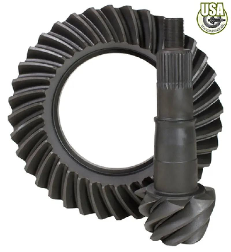 Usa Standard Reverse-Rotation Ring & Pinion Gear Set – 5.13 Ratio For Ford 8.8" Axle 1