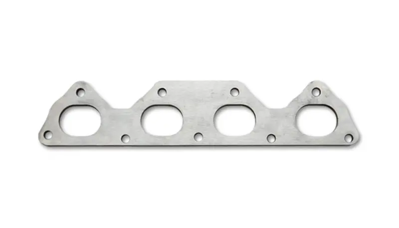 Vibrant Mild Steel Exhaust Manifold Flange For Honda/Acura B-Series Engines – 1/2" Thickness, Bolt-On Fit 1