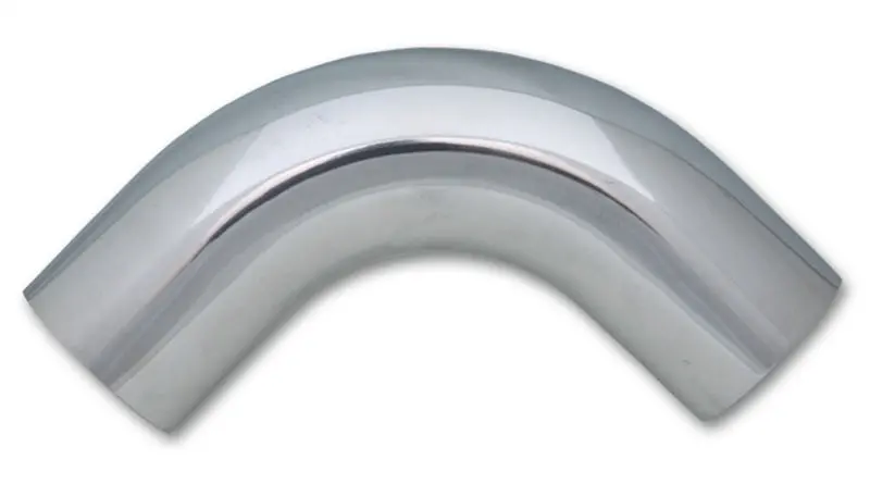 Vibrant Polished Aluminum Universal Tubing – 1.5-Inch Od With 90° Bend 1