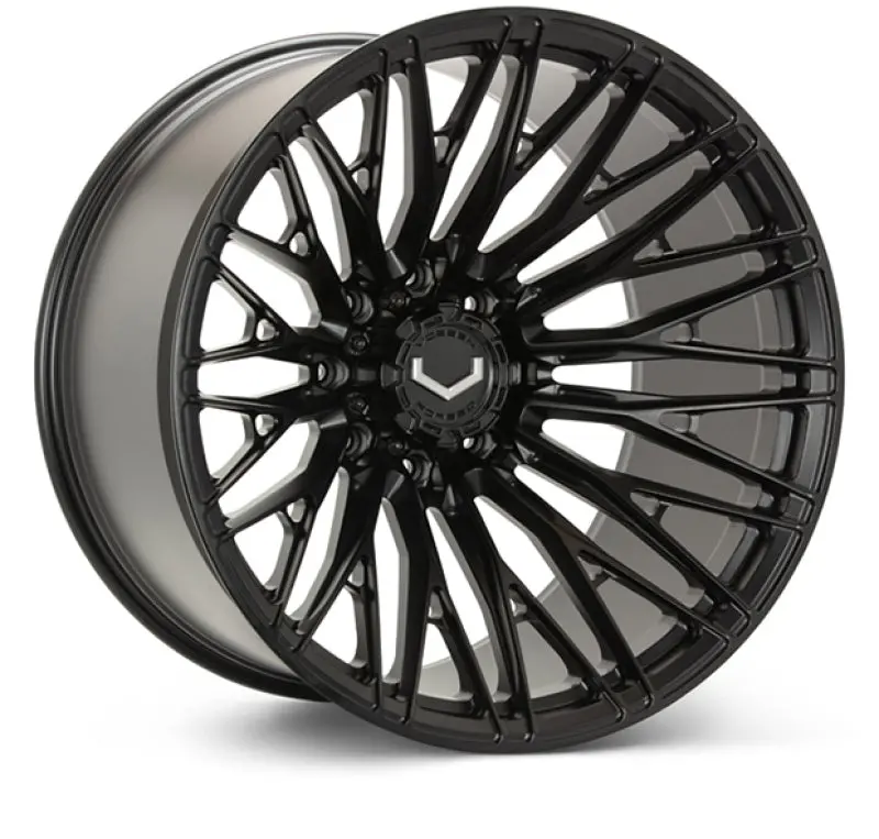 Vossen Vfx-04 Forged Alloy Wheel – 20X9", 6X135 Bolt Pattern, Et18 Offset, Satin Black Finish 1