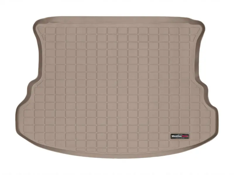 Weathertech Custom Cargo Liners – Tan, Designed For 2001–2004 Ford Escape 1