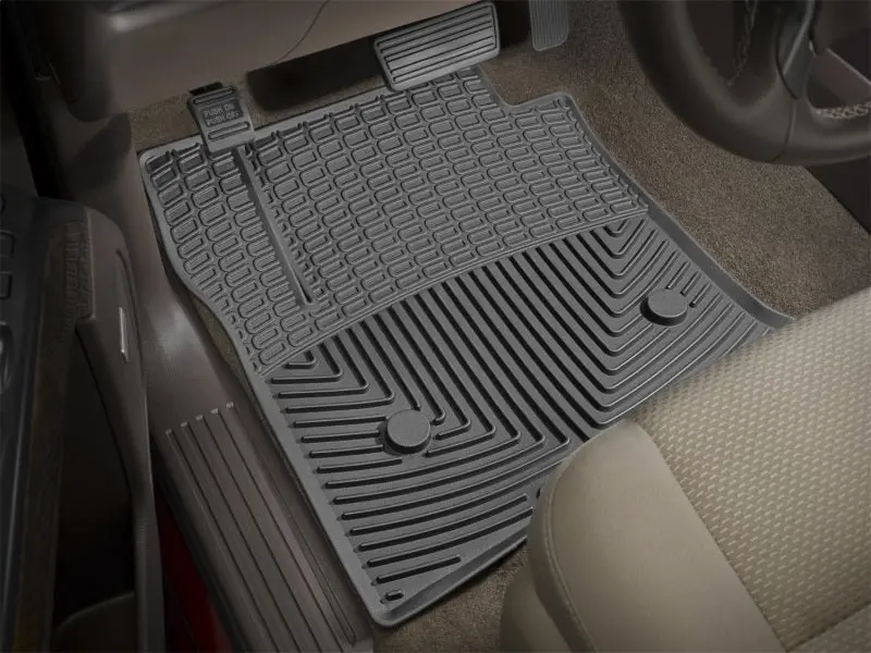 Weathertech Front Floor Mats For 2016–Present Toyota Prius – Premium Rubber Construction, Black 1