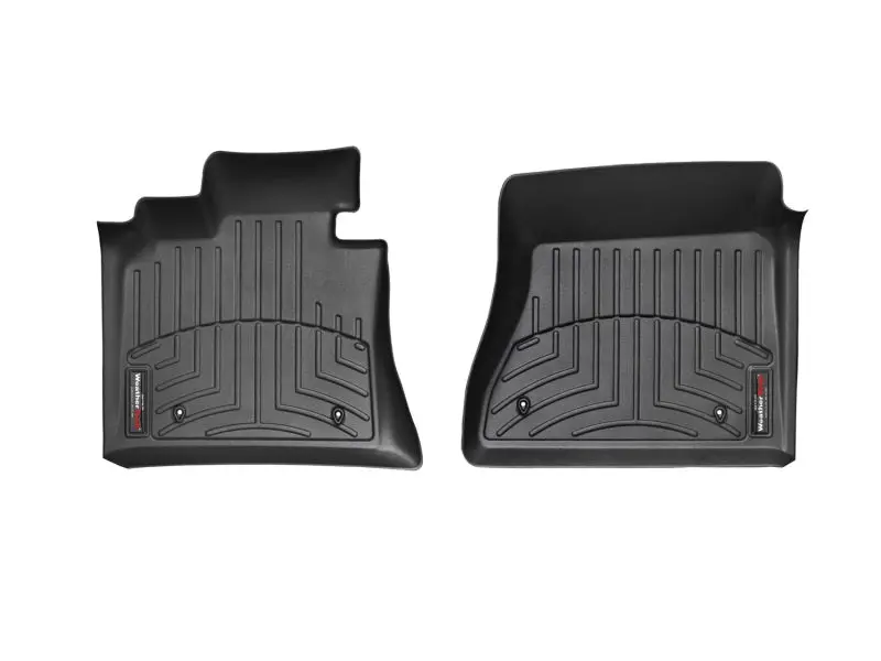 Weathertech Front Floorliner – Custom Fit For 2013+ Hyundai Genesis Coupe (Black) 1