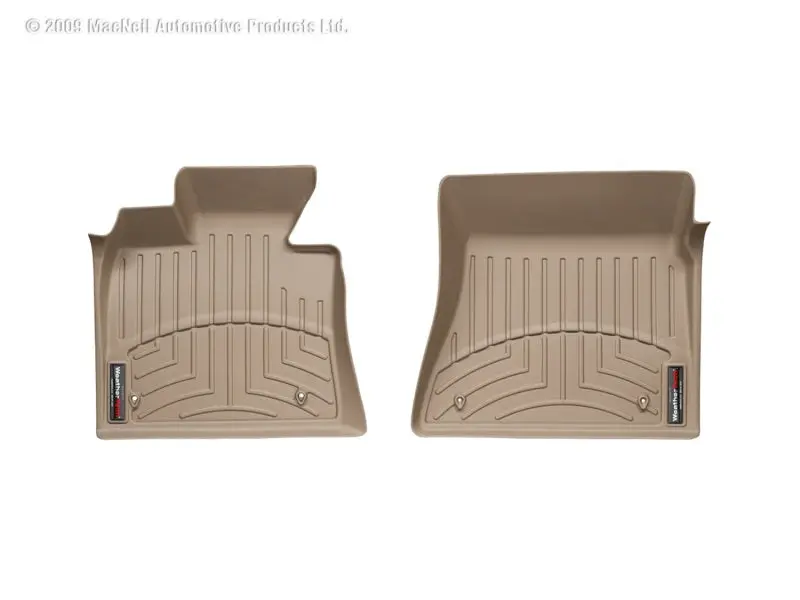 Weathertech Front Floorliner For 2014+ Kia Sorento – Tan 1