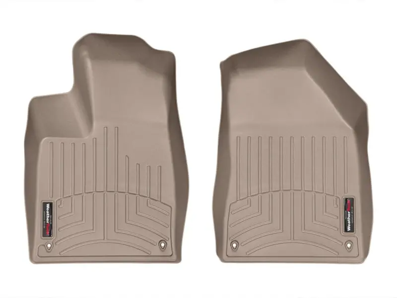 Weathertech Front Floorliner For 2015+ Chrysler 200 – Tan Color-Matched, Precision-Fit Interior Protection 1