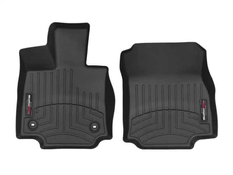 Weathertech Front Floorliner For 2019+ Toyota Rav4 — Custom-Fit, Black Trim 1