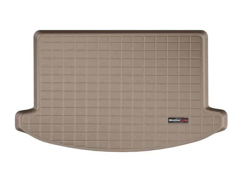 Weathertech Rear Cargo Liners – Tan, Tailored For 2011–2016 Nissan Quest (Behind Third Row) 1