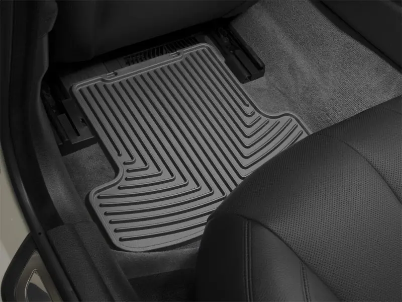 Weathertech Rear Floor Liners For Infiniti Qx (2011–2013), Qx80 (2014–2018), And Nissan Armada (2017–2018) – Black 1