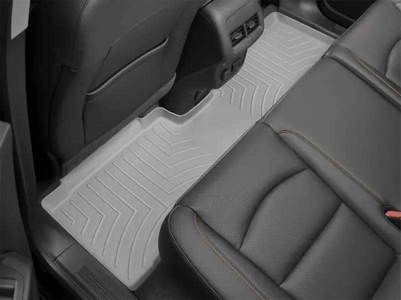 Weathertech Rear Floorliner For 2016+ Acura Rlx Hybrid – Textured Grey Fit 1
