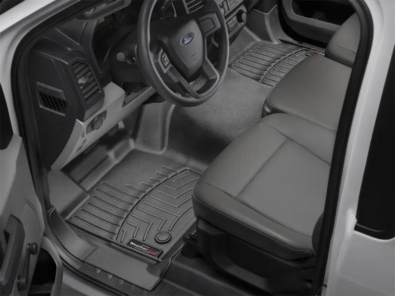 Weathertech Rear Vinyl Floorliner For 2019+ Chevrolet Silverado 1500 & Gmc Sierra Double Cab Models 1