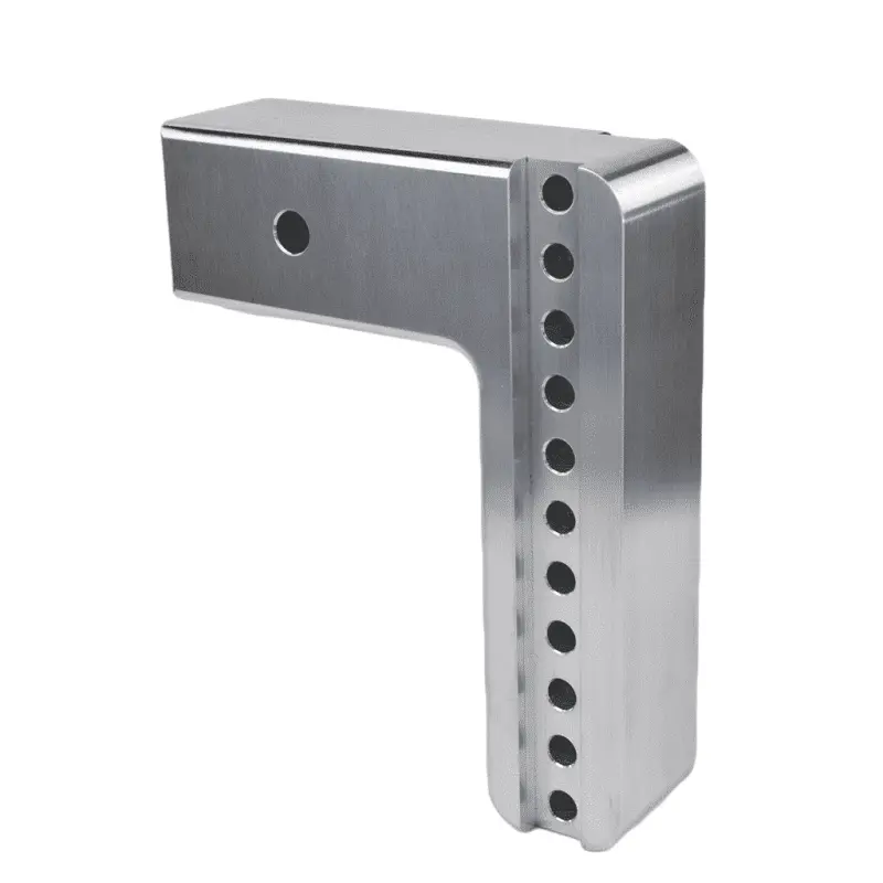 Weigh Safe Aluminum Drawbar – 8" Drop, 3" Shank, 21,000 Lb Gtwr Capacity 1