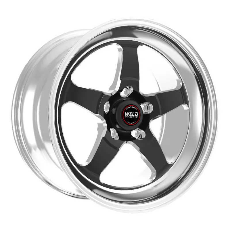 Weld S71 Black 18X6-Inch Wheel With 5X4.5 Bolt Pattern And 4.2-Inch Backspace 2