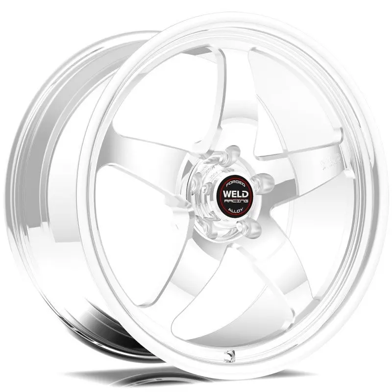 Weld S71 Polished Single-Beadlock Wheel – 17X10 1