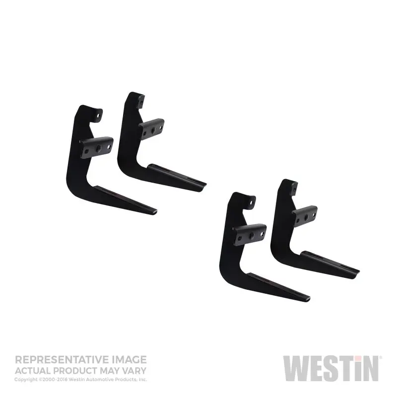 Westin Running Board Mount Kit – Compatible With 2006–2010 Ford/Mercury Explorer & Mountaineer – Matte Black 1
