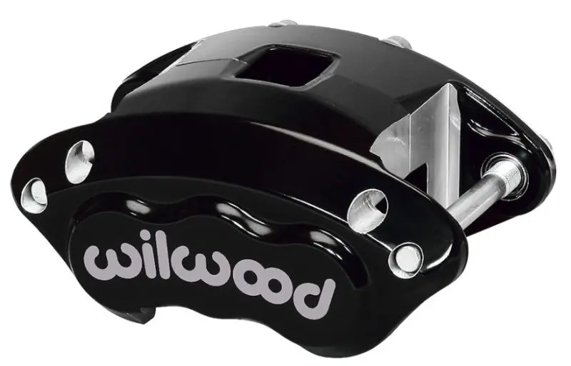 Wilwood D154 Black Brake Caliper With Dual 1.62-Inch Pistons For 1.04-Inch Rotors 1