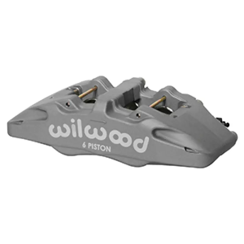 Wilwood St Dp6 Six-Piston Brake Caliper – Dual-Piston Layout (1.62" / 1.38" / 1.38") For .38" Rotor Thickness 1