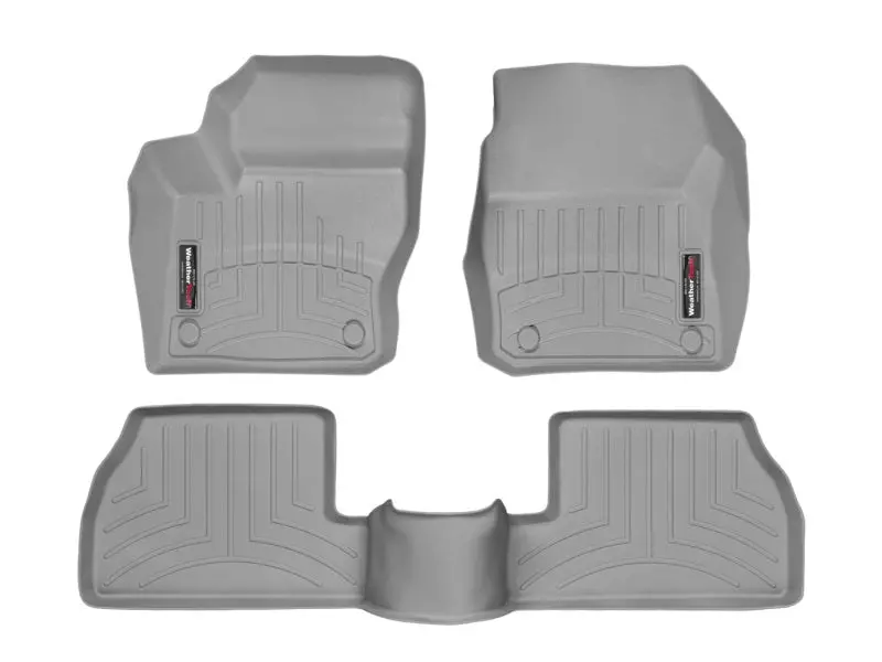 Wt Floorliner Front Mat In Grey 1