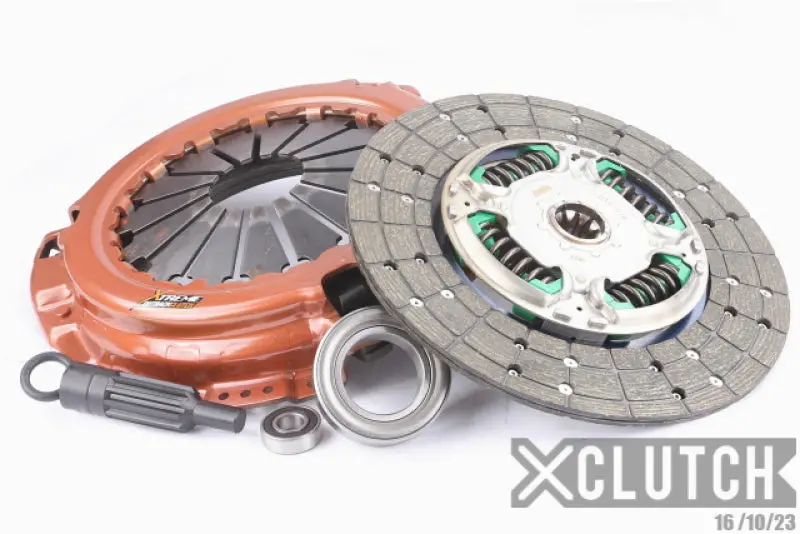 Xclutch Stage 1 Sprung Organic Clutch Kit – Compatible With 1986–1990 Toyota Land Cruiser 4.0L (3F-E) 1