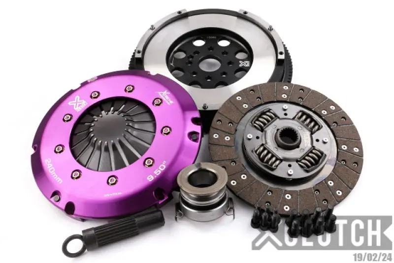 Xclutch Stage 1 Sprung Organic Clutch Kit – Designed For 2010–2014 Lotus Evora Base 3.5L 1
