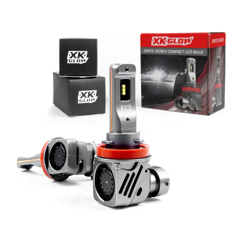 Xk Glow Ignite Series H7 Led Bulb Kit – Compact High-Output Lighting Upgrade 1